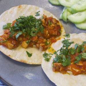 Chicken Tinga Tacos Image