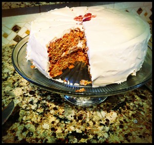 Unbelievable Carrot Cake Image