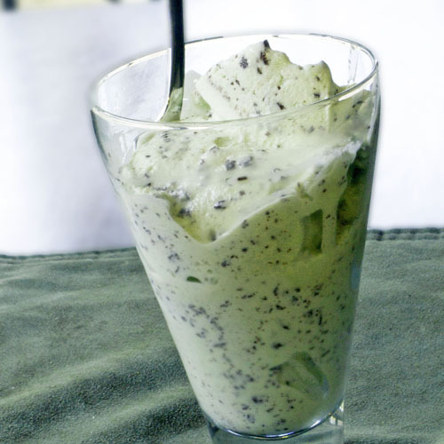 Isaac Mizrahi's Mint Chocolate Chip Ice Cream Image