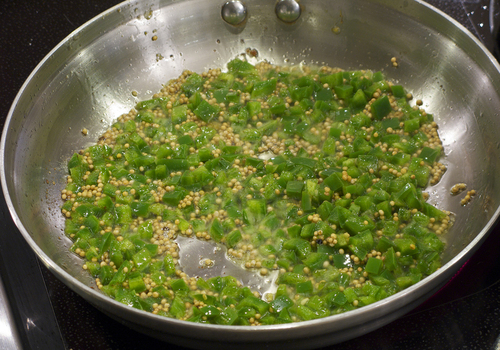 Dal garnish