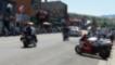 Motorcycles on Broadway (Beartooth Rally weekend scheduled in the second half of July of each year)