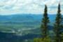 Sleeping Giant from the Gondola Building on Mt. Werner