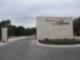 Gated entrance at Woods of Alon