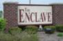 The Entrance to the Enclave in Plainfield, IL