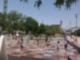 Splash Pad at Discovery Green- Kids will love it!