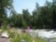It's Good to Be Here!  View of Rock Creek (South of town)
