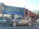 Antique car on Broadway