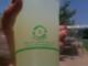 100% Compostable cups at Discovery Green