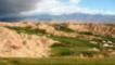 Wolf Creek Golf Course-Cloudy Day in Mesquite NV