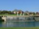 Waterfall feature at Somerset entrance in Twin Creeks