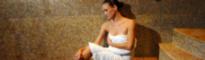 Relax at two amazing spas