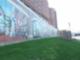 Flood Wall Murals at Roebling's Suspension Bridge