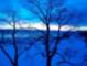 Saint John in the Winter by the Atlantic sea....