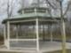 New Gazebo behind Iroquois Ridge High School