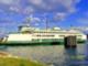 Bremerton Ferry Docking