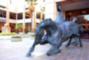 Glendale Public Art-horse statue