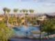 Views of The Las Vegas Strip can be seen in the background from the top of the hill at The Paseos Park in Summerlin