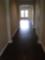 Hallway from front to back of house of 2919 Zurich