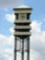 Plymouth Clock Tower Overlooks I-275