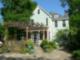 The backyard of a beautiful 19th century Takoma Park Victorian