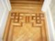 Detailed Inlay Flooring, Historic Federal Home