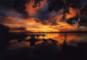 Sunset on Beautiful Lake Logan Martin