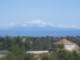 View of the Lassen Mountain Range