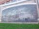 Flood Wall Murals at Roebling's Suspension Bridge