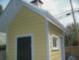The old "outhouse" - now "garden shed"