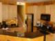 Kitchen/Augusta model/River Bend Townhomes