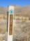 The Pacific Crest Trail runs through Cabazon and Whit Water