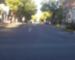 Main Street, Shutting Down for the annual Craft Show (taken from my cell camera!)