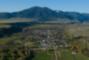 Aerial view of Red Lodge