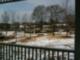 Downtown Woodstock in the snow!