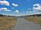 Photo taken along Division Drive looking at the runway at Big Bear Airport in Big Bear City