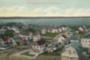 Vintage postcard of Port Washington