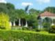 View of Hollis Garden in the Summer