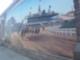 Flood Wall Murals at Roebling's Suspension Bridge