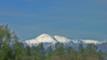 View of Western Mountain Ranges