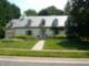 Cape Cod or Williamsburg?  This is another beautiful 20th century replica of colonial American architecture
