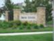 Bronk Estates Entrance