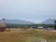 Mountain views from the Huddleston, VA Post Office