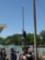 Greased-pole climb at the Bosque Farms Fair