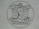 Seal of Arlington engraved in stone