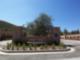 Main entrance gate at La Costa Ridge, Carlsbad