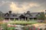 Front of Lodge