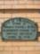 Revolutionary War plaque in Arlington Center
