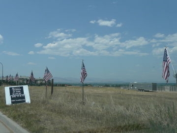 HRCA rodeo near Town Center - Highlands Ranch CO