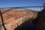 Glen Canyon Bridge 700 Feet Above Colorado River
