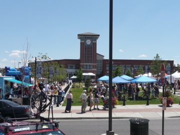 4th of July festival at Highlands Ranch Town Center